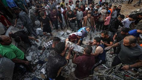 İsrail’den hava saldırıları: Han Yunus ve Refah’ta bir gecede 45 kişi öldü